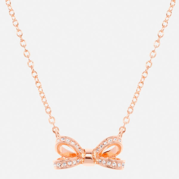 Ted Baker London Jewelry - TED BAKER Swarovski Crystal Pendant Necklace
